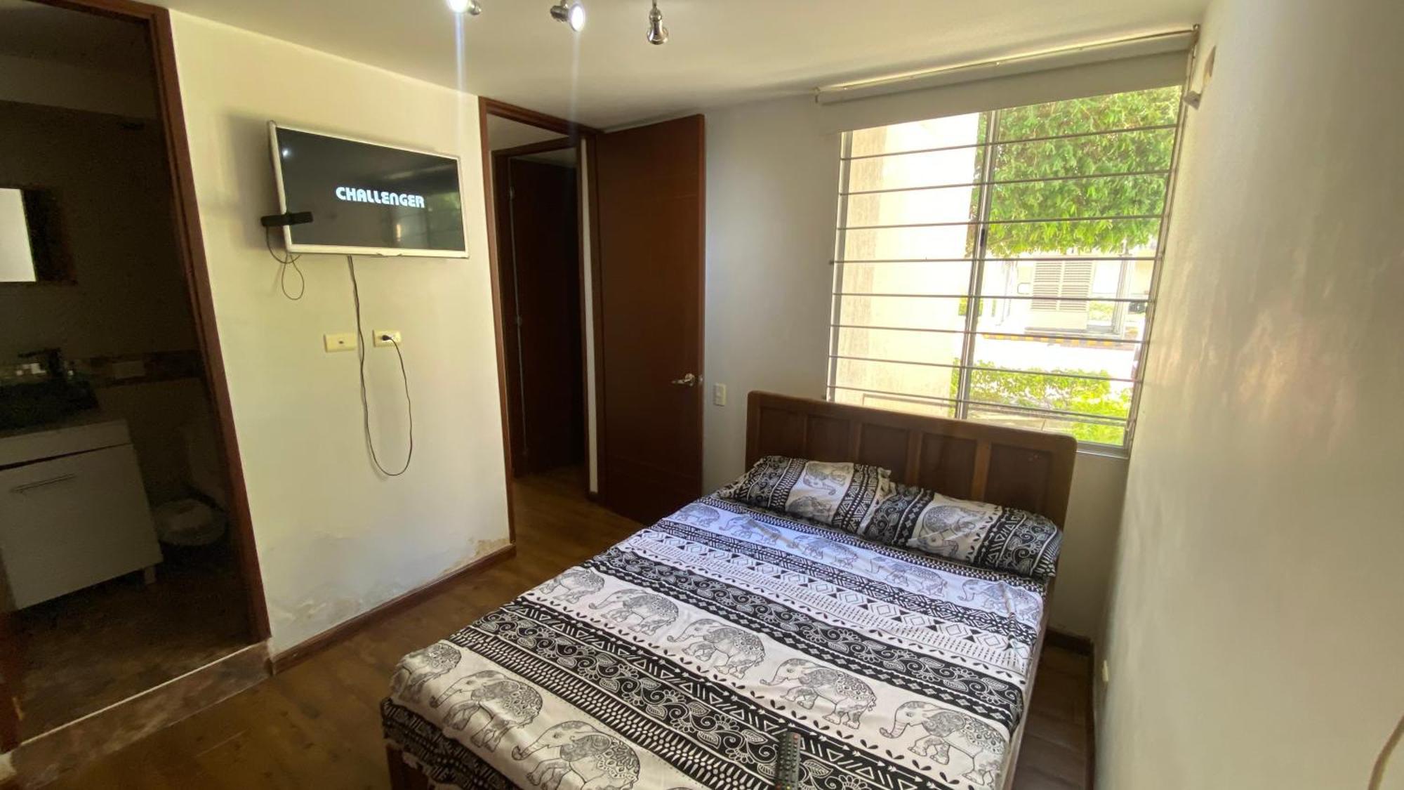 Apto En Conjunto Cerrado Con Piscina. 公寓
